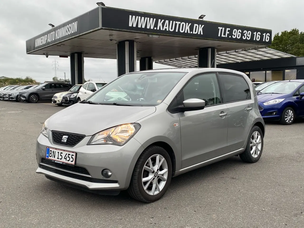 Billede 1 - Seat Mii 1,0 MPI Sport Start/Stop 60HK 5d