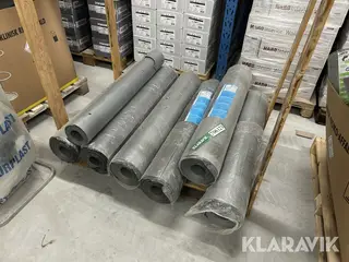 Gulvunderlag XPS 96m2