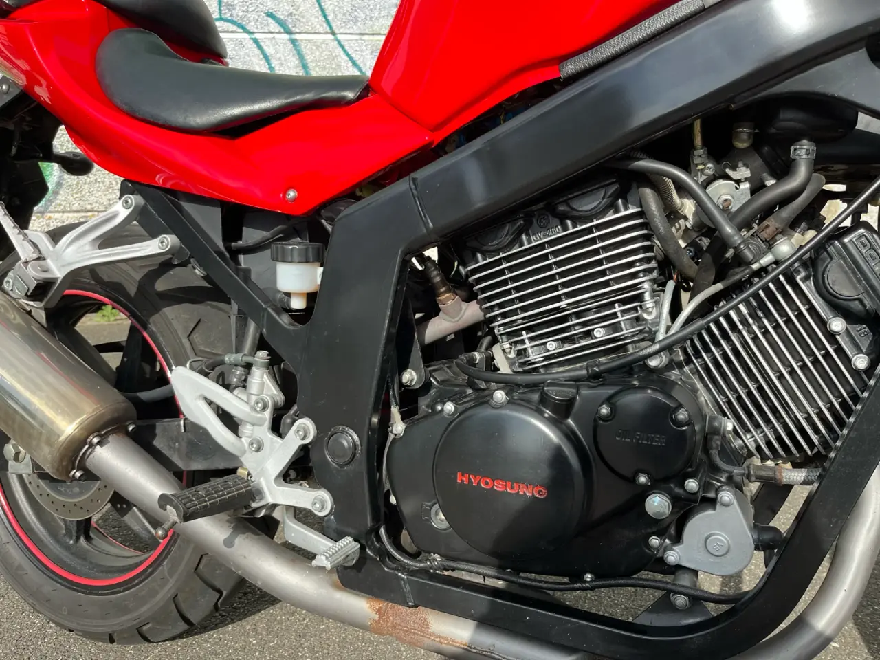 Billede 7 - Hyosung GT 250 EFI