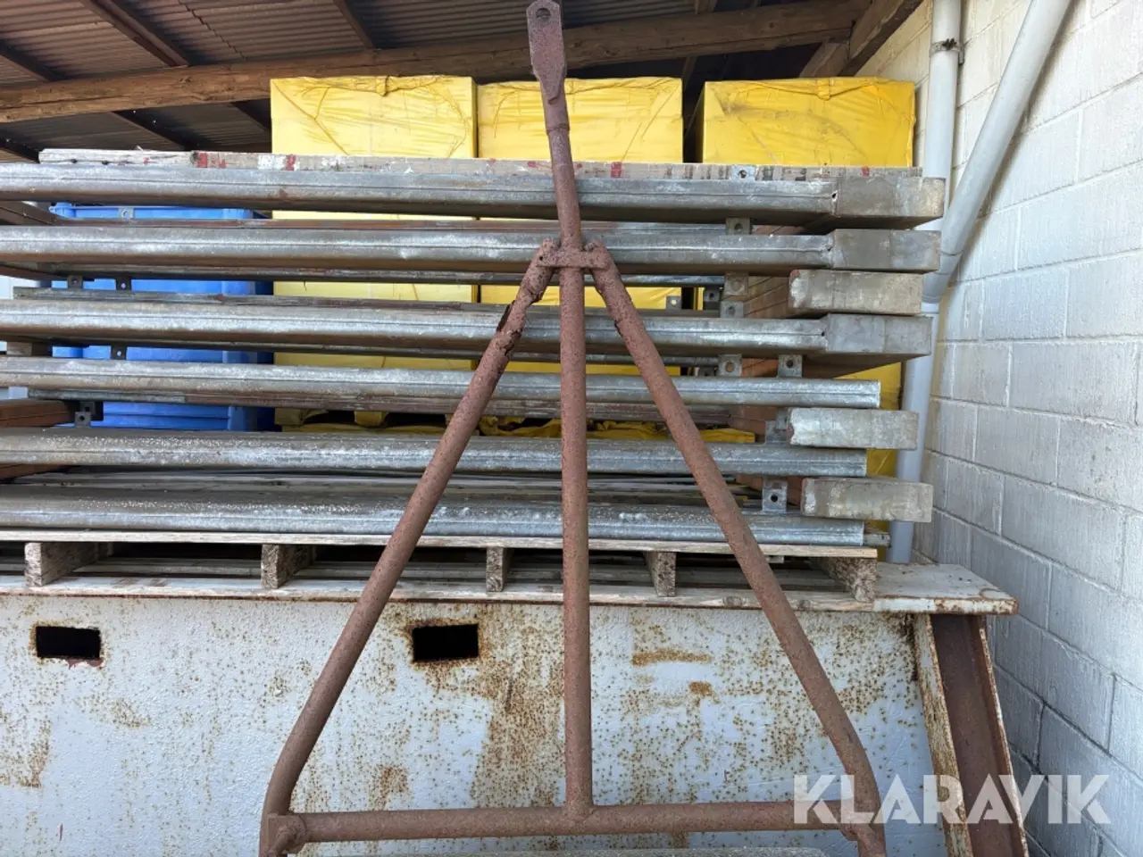 Billede 5 - Cementtromle - Arbejdsbredde 1.0 m