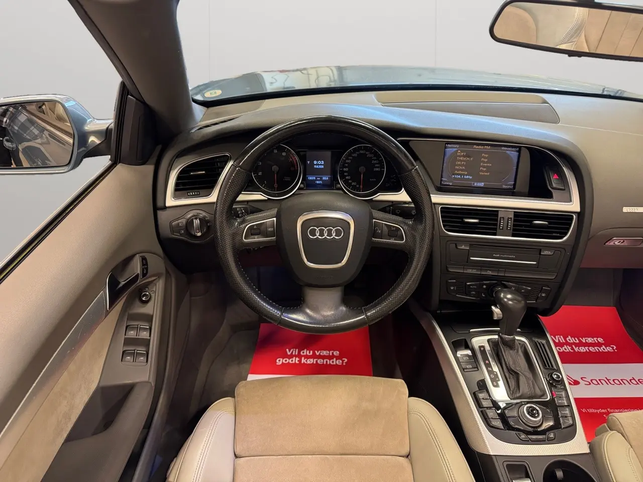 Billede 6 - Audi A5 2,0 TFSi 180 Cabriolet Multitr.