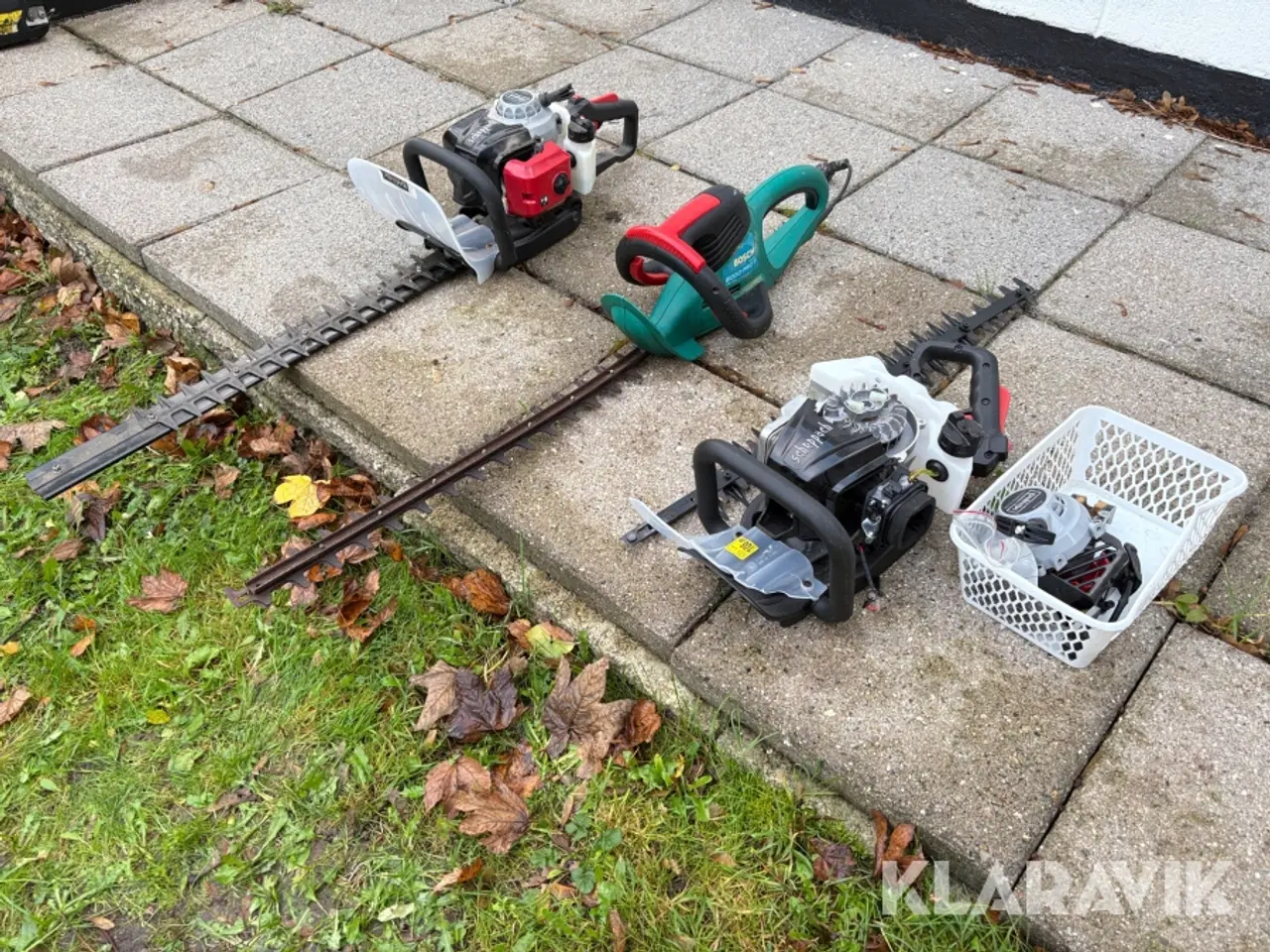 Billede 1 - Hækkeklippere Scheppach & Bosch HTH250/240P & AHS 6000 PRO-T - 3 styk