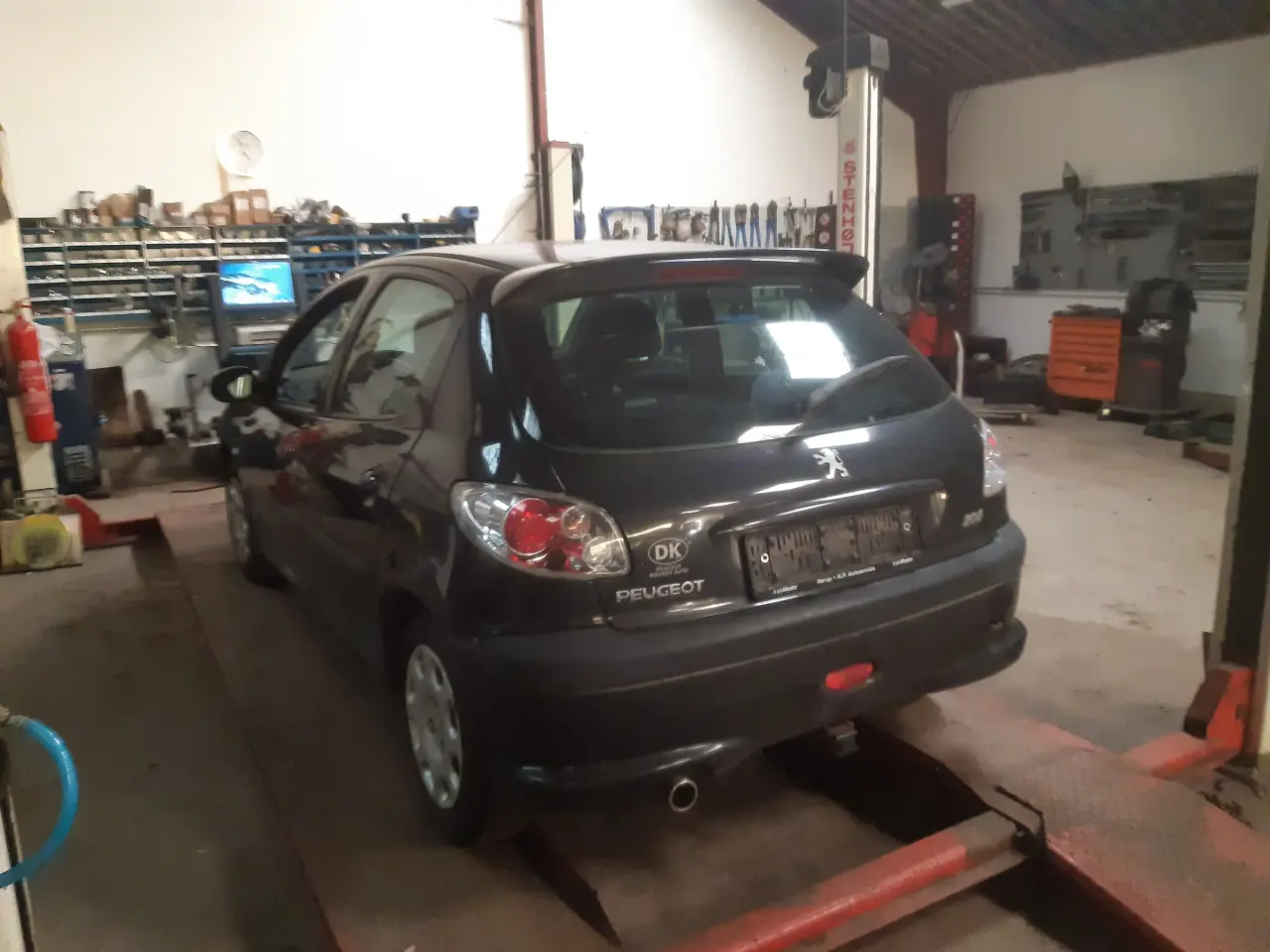 Billede 7 - Peugeot 206 1,4 benzin