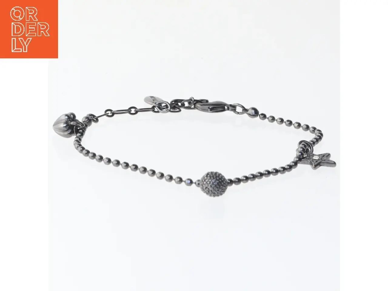 Billede 2 - Armbånd med vedhæng (str. 22,5 cm)