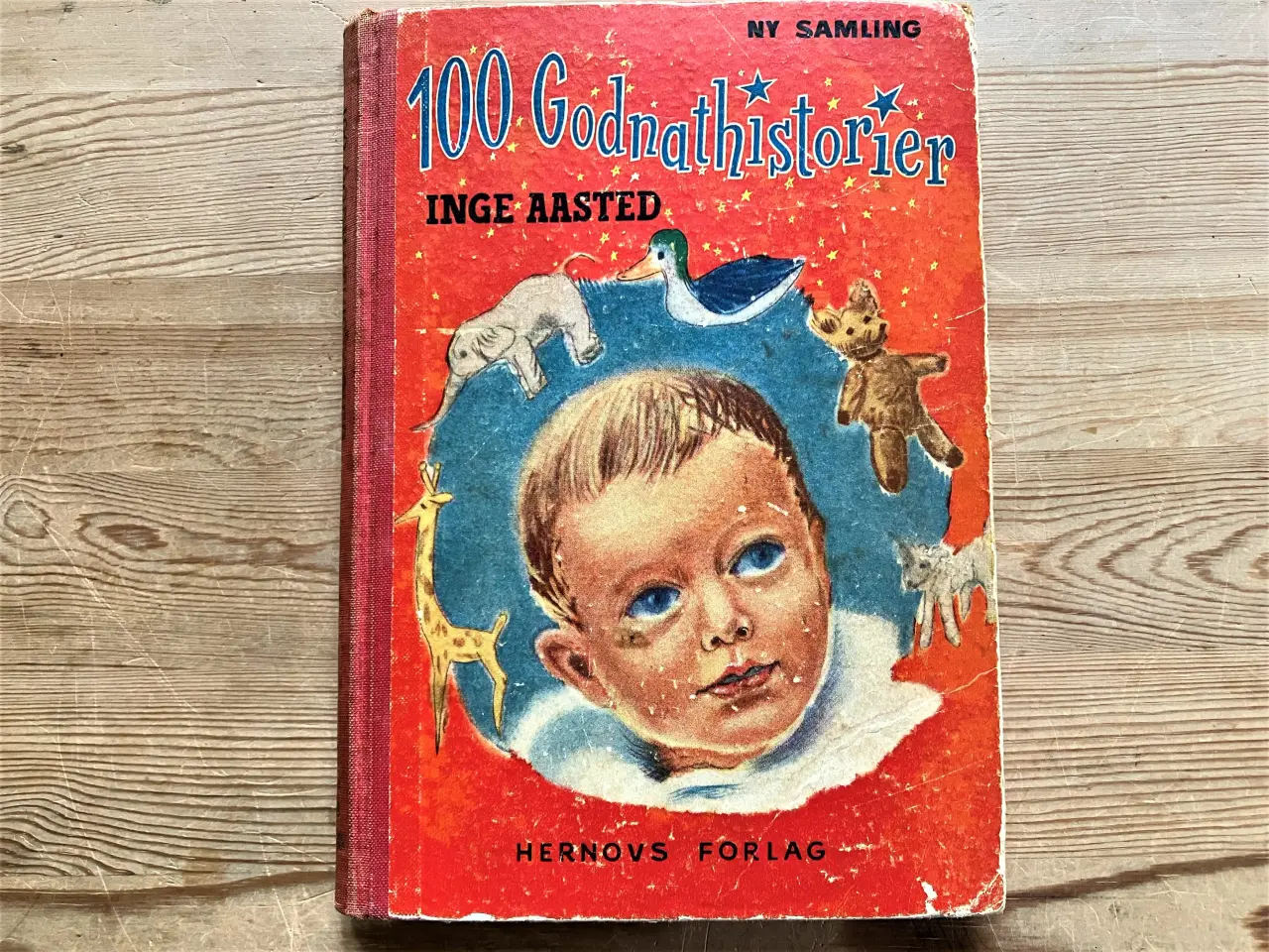 Billede 6 - Inge Aasted, 7 bøger med godnathistorier