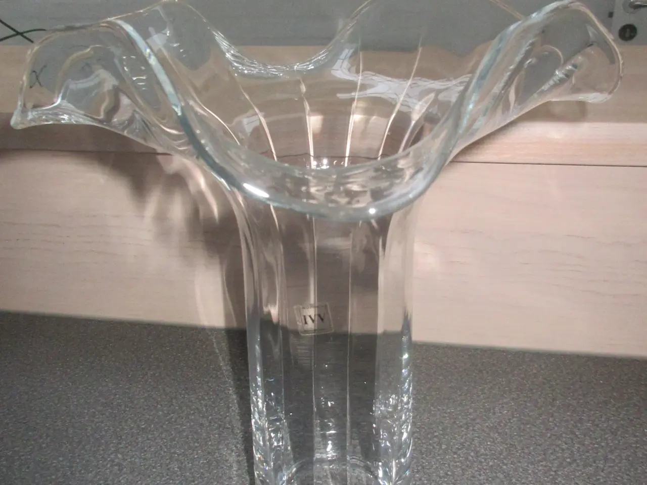 Billede 2 - Vase - IVV Primavera - mundblæst glas