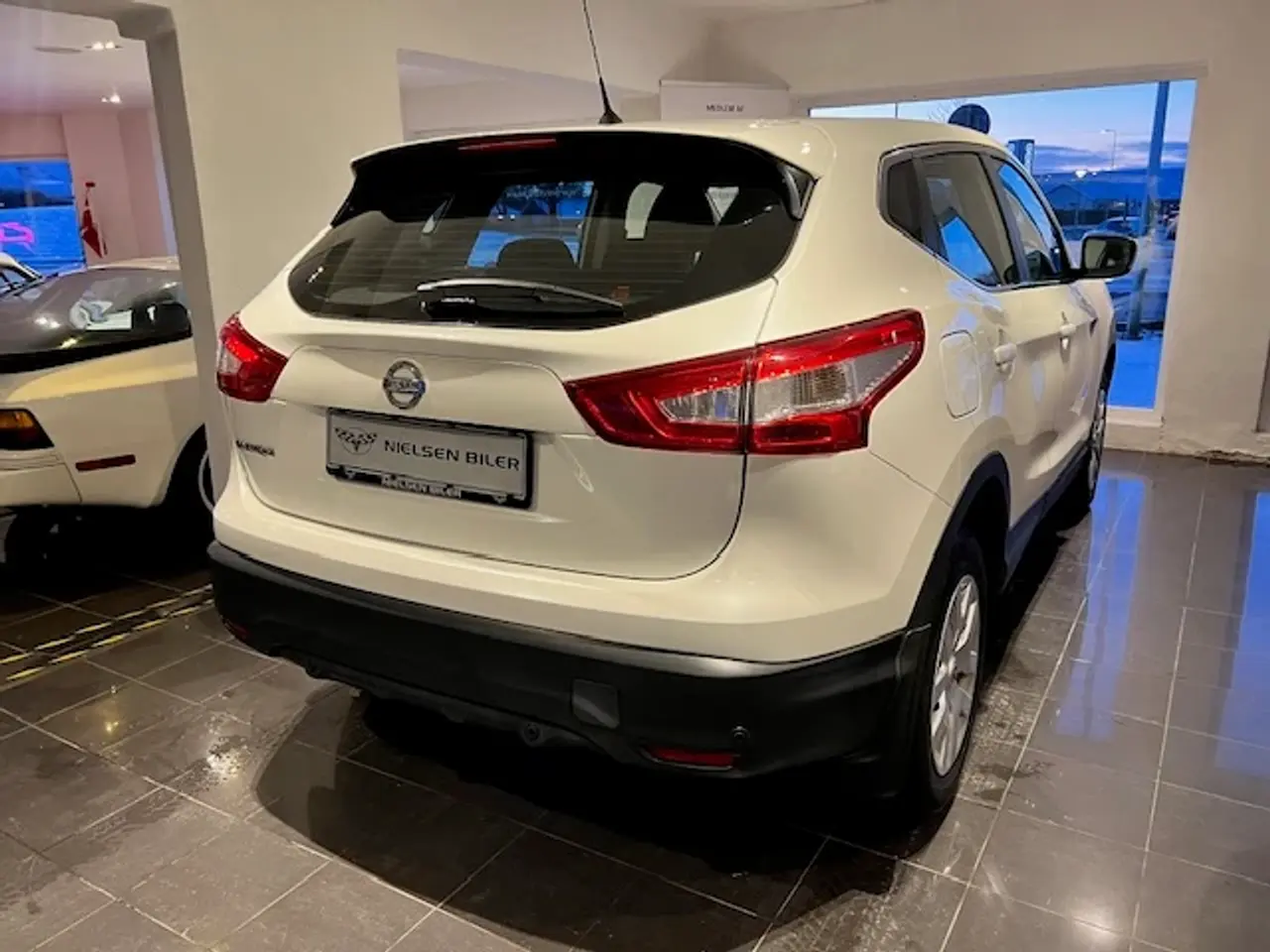 Billede 7 - Nissan Qashqai suv 1,2 i lav. km.! 