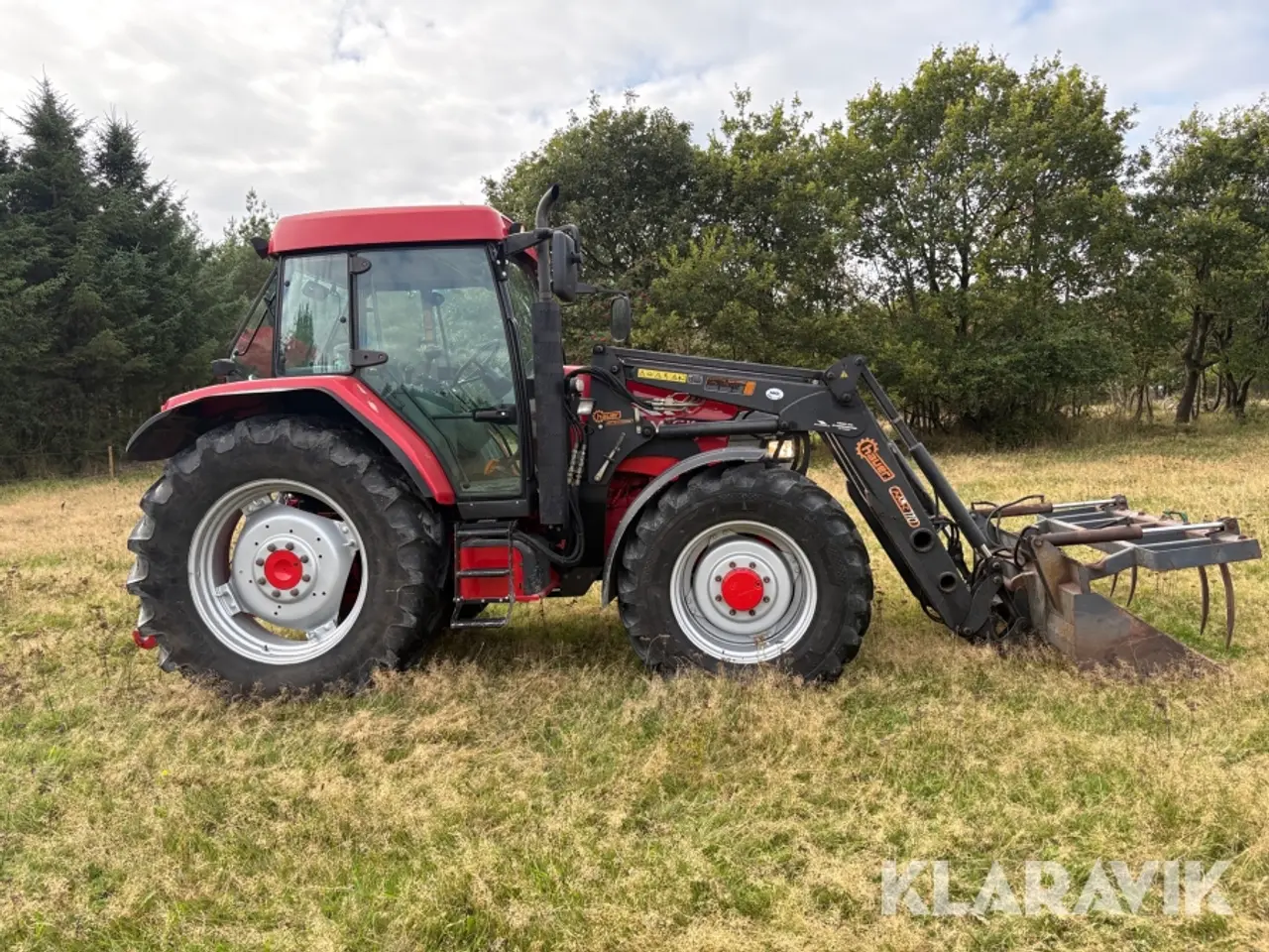 Billede 3 - Traktor McCormick MC115
