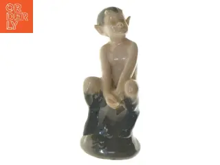 Faun fra Royal Copenhagen (str. 10 cm)