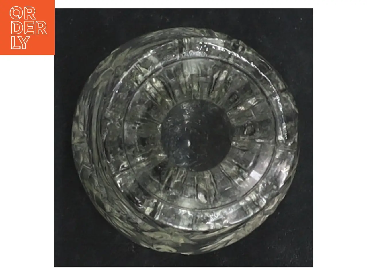 Billede 2 - Dekoreret glasvase (str. 9 cm)