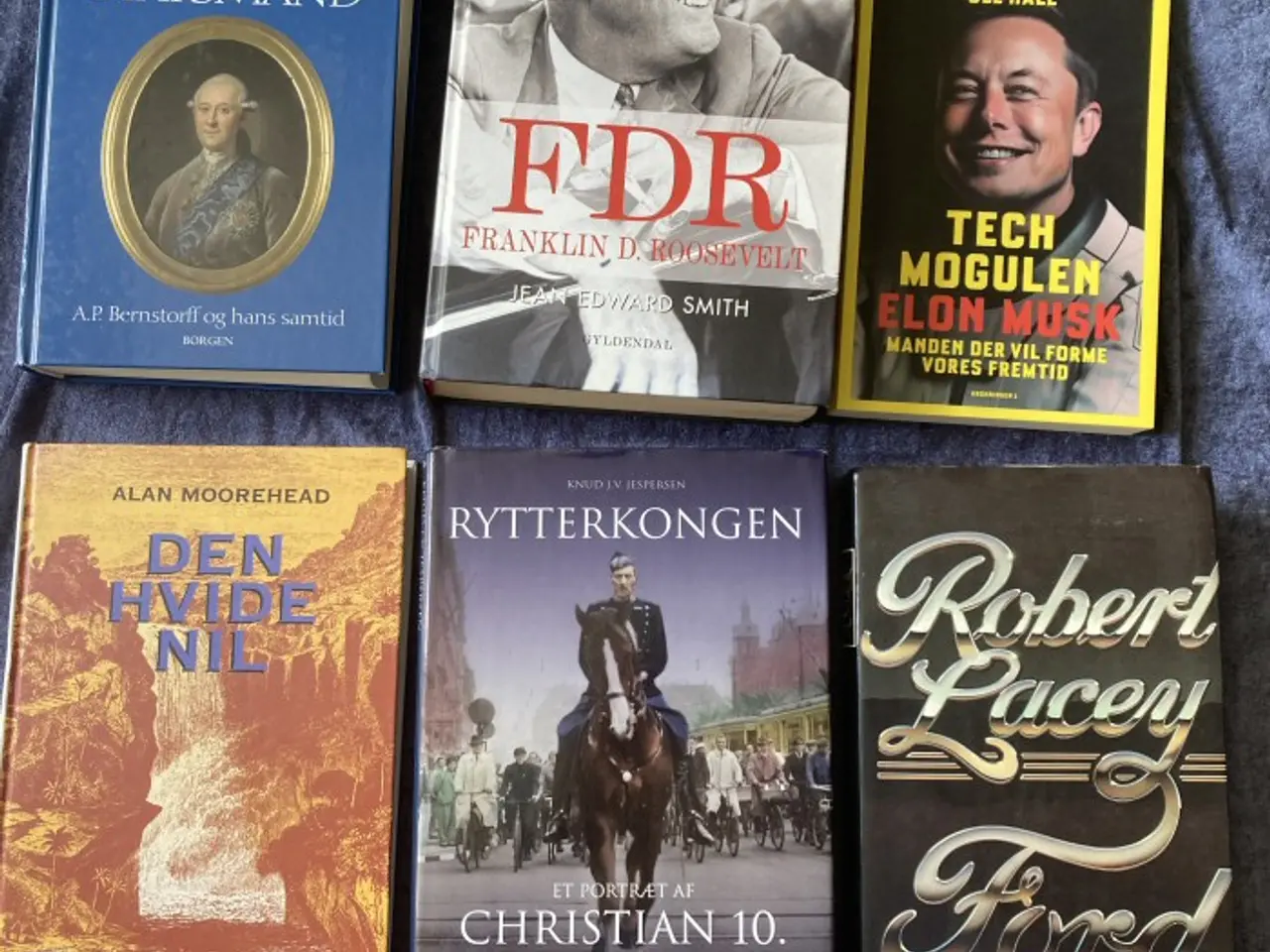 Billede 2 - Bøger – historie og biografier – se pris på hver