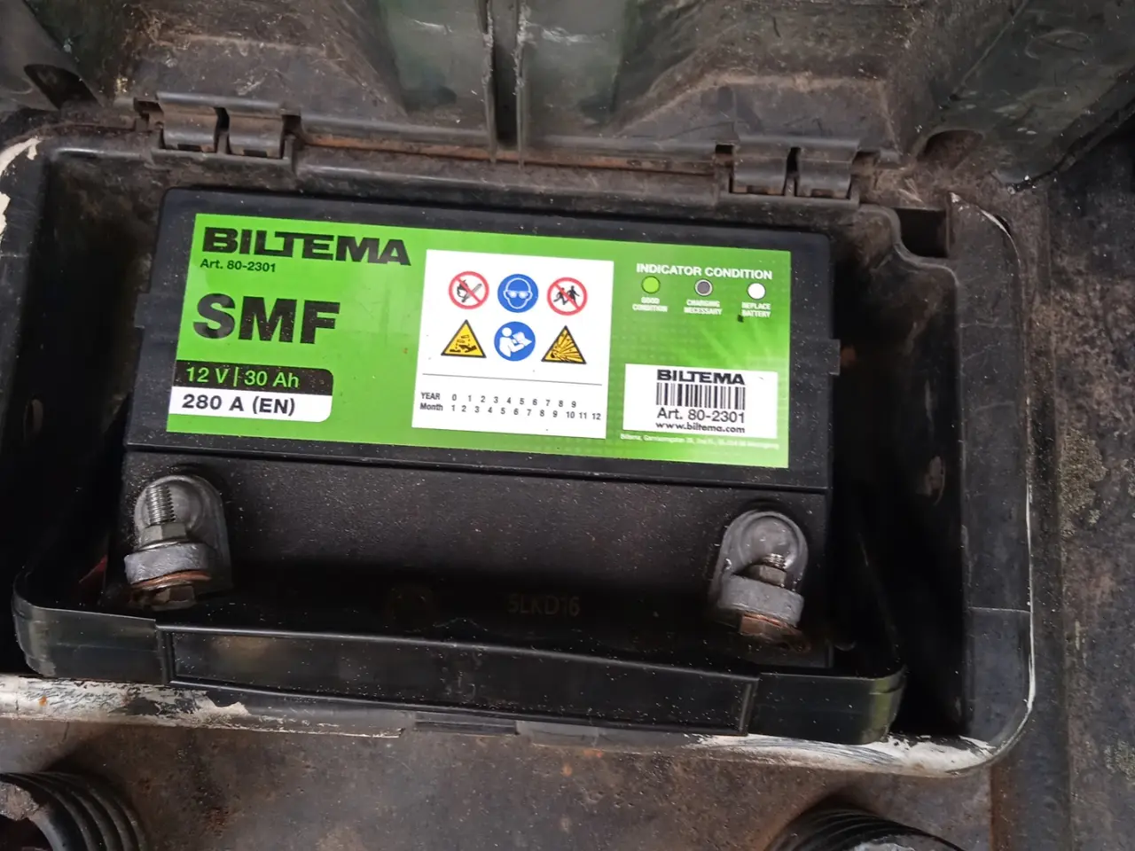 Billede 4 - jonsered Lr12 havetraktor 12 HK