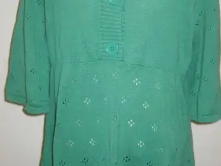Str. 170, grøn tunika/strikbluse