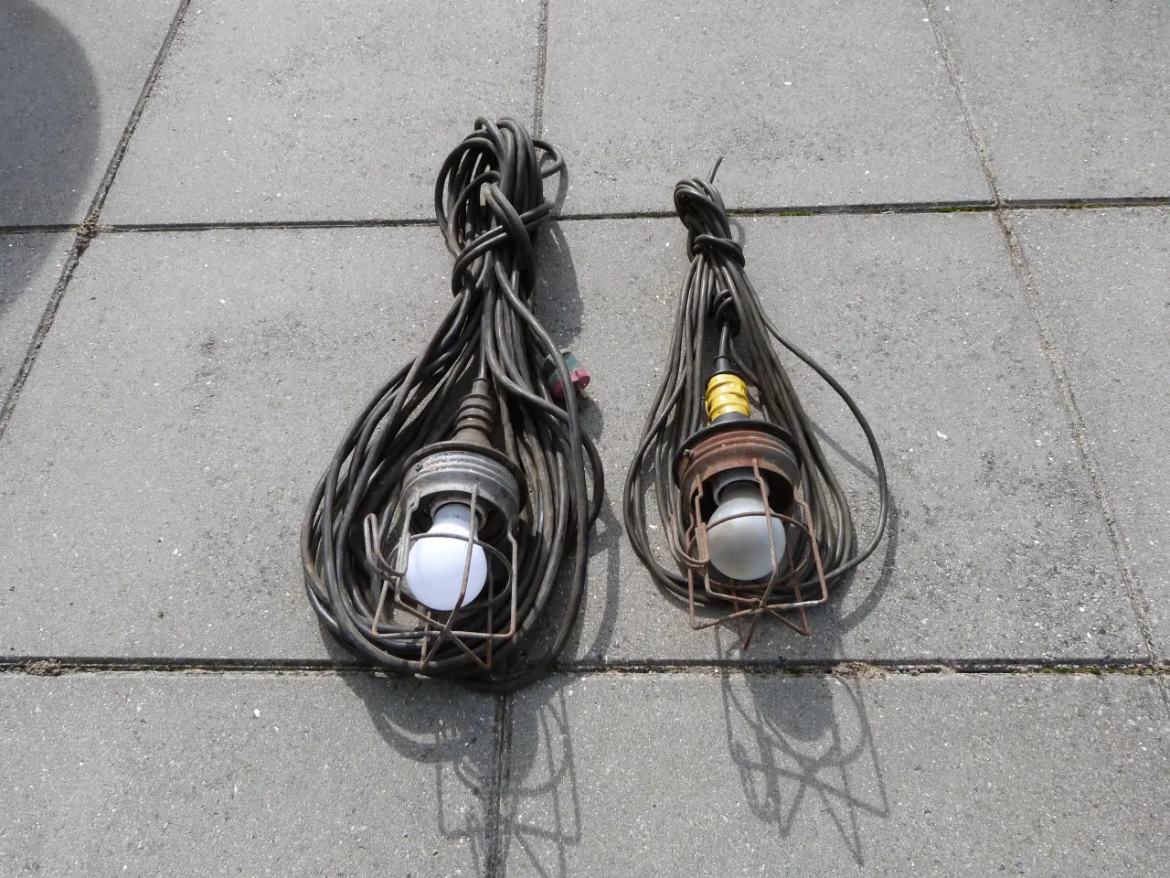 Billede 2 - Håndlamper reto