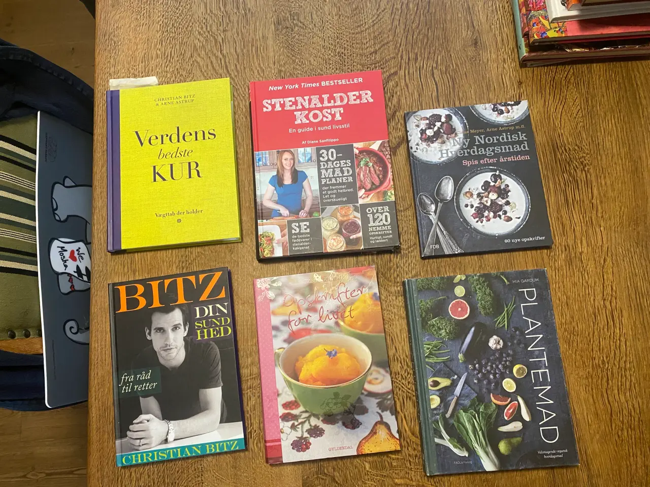 Billede 1 - Bøger koge skønlitteratur biografier