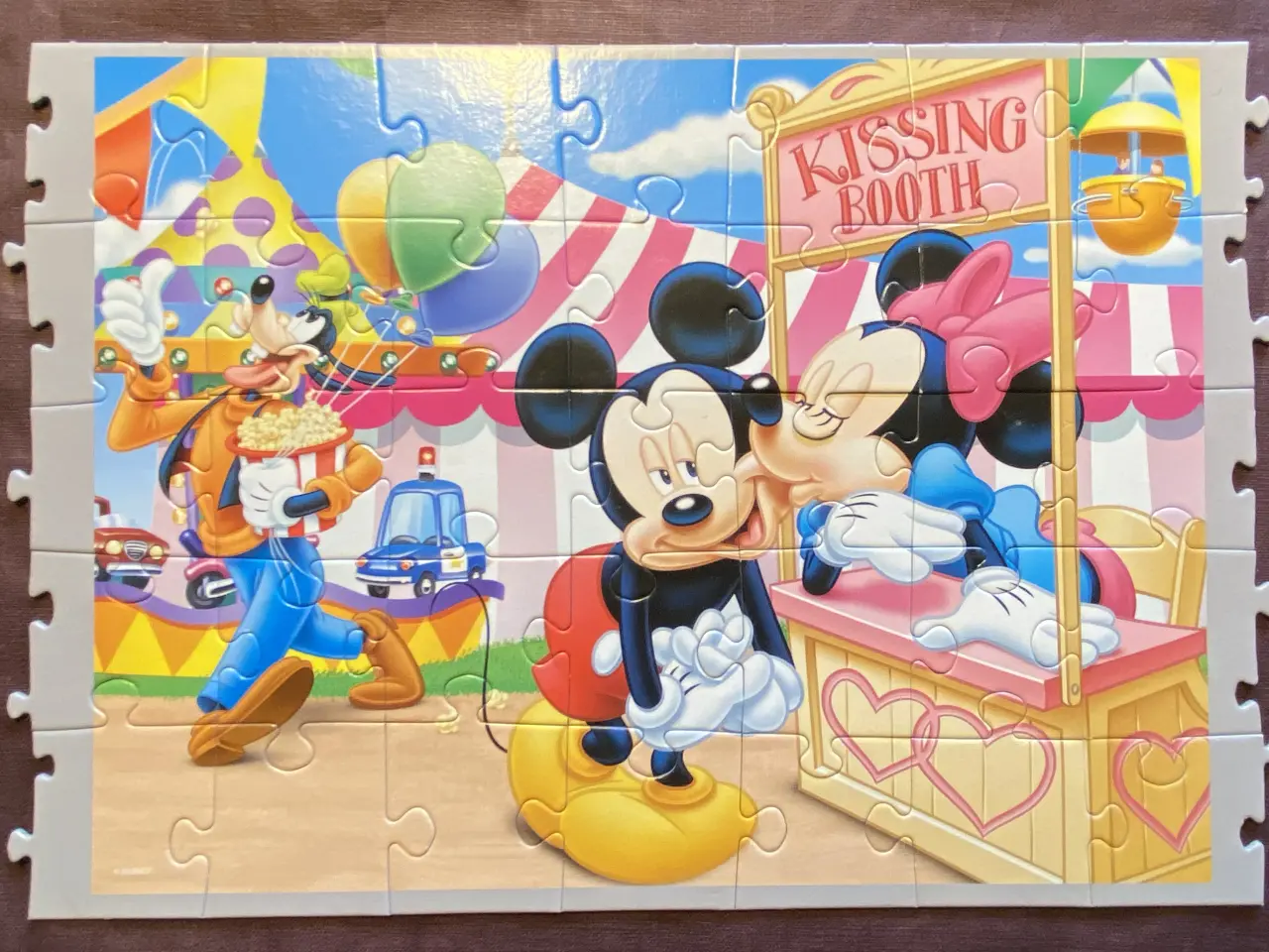 Billede 2 - Puslespil fra Disney mm træpuslespil