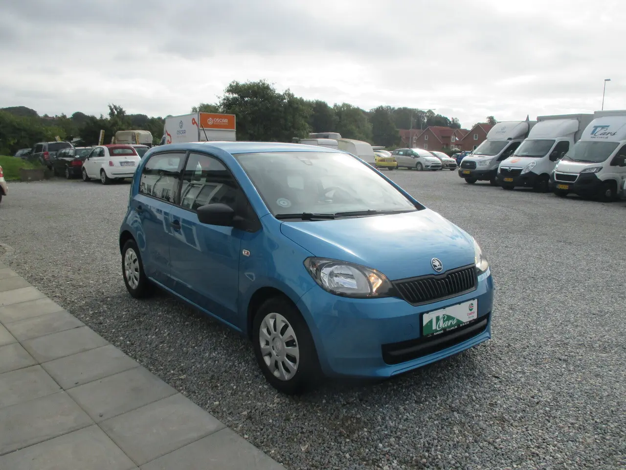 Billede 7 - Skoda Citigo 1,0 MPI Active 60HK 5d