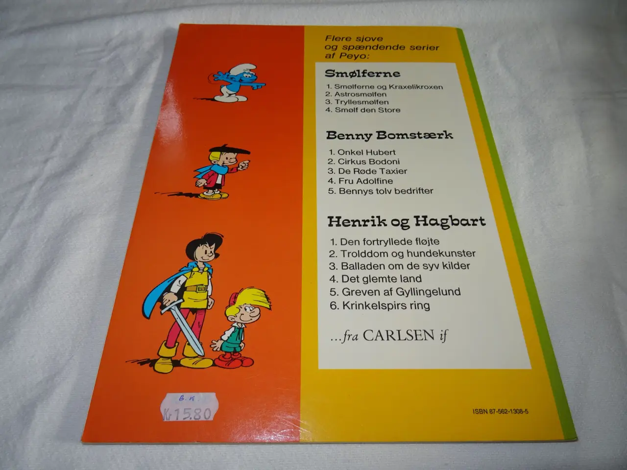 Billede 2 - Henrik og Hagbart  nr  6 flot stand