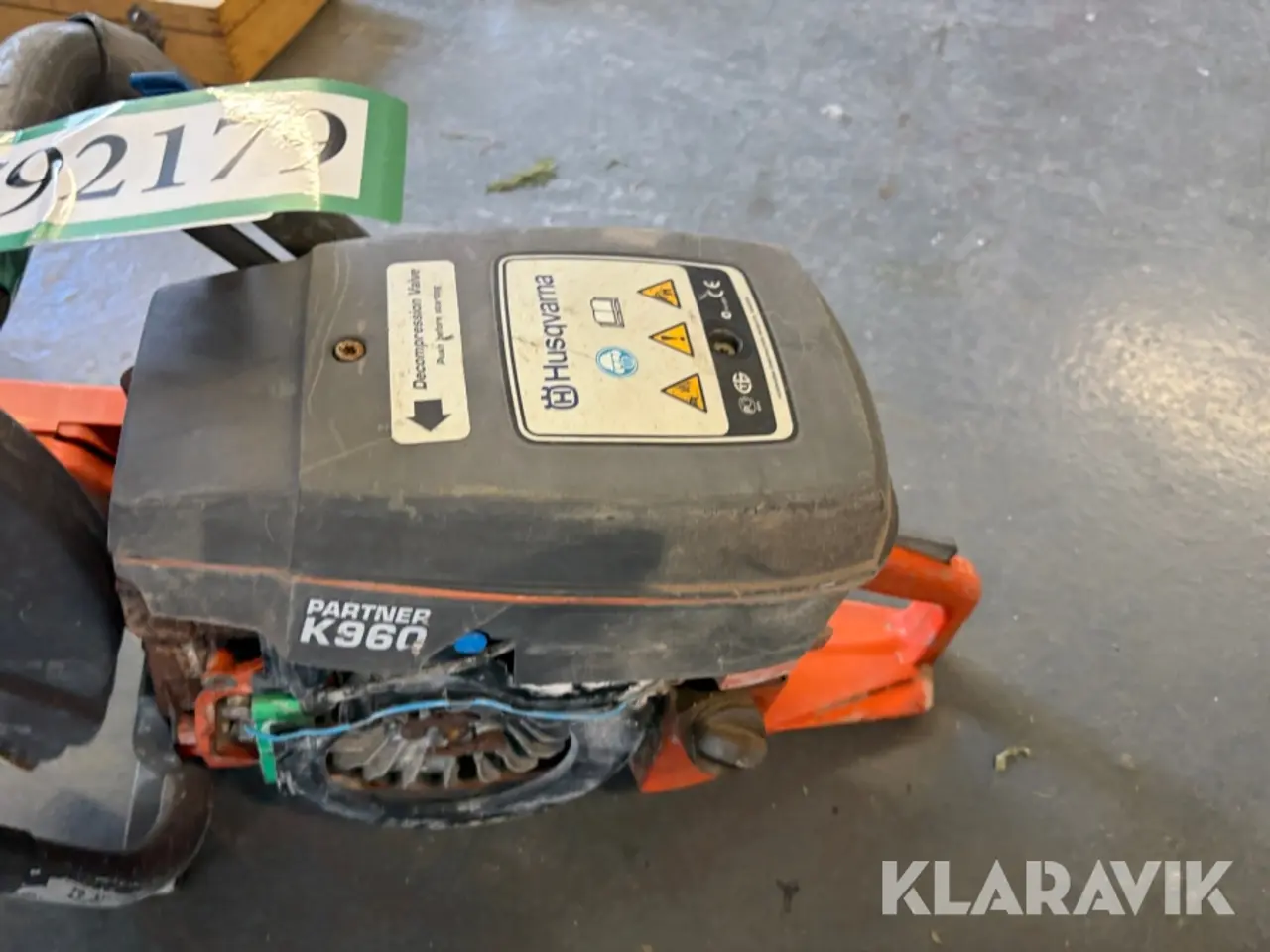 Billede 7 - Kapsav Husqvarna Partner K960