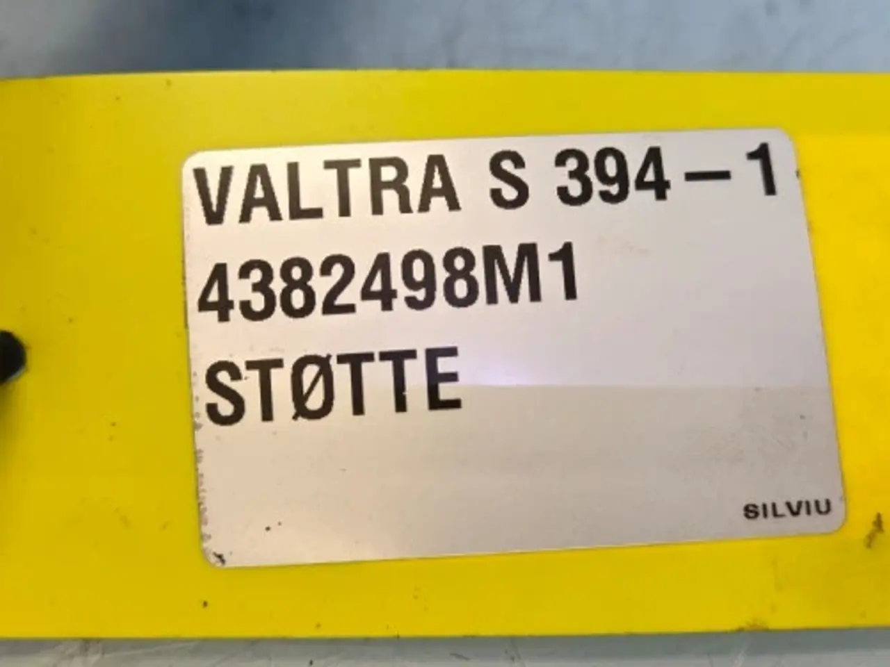Billede 13 - Valtra S394 Beslag 4382498M1