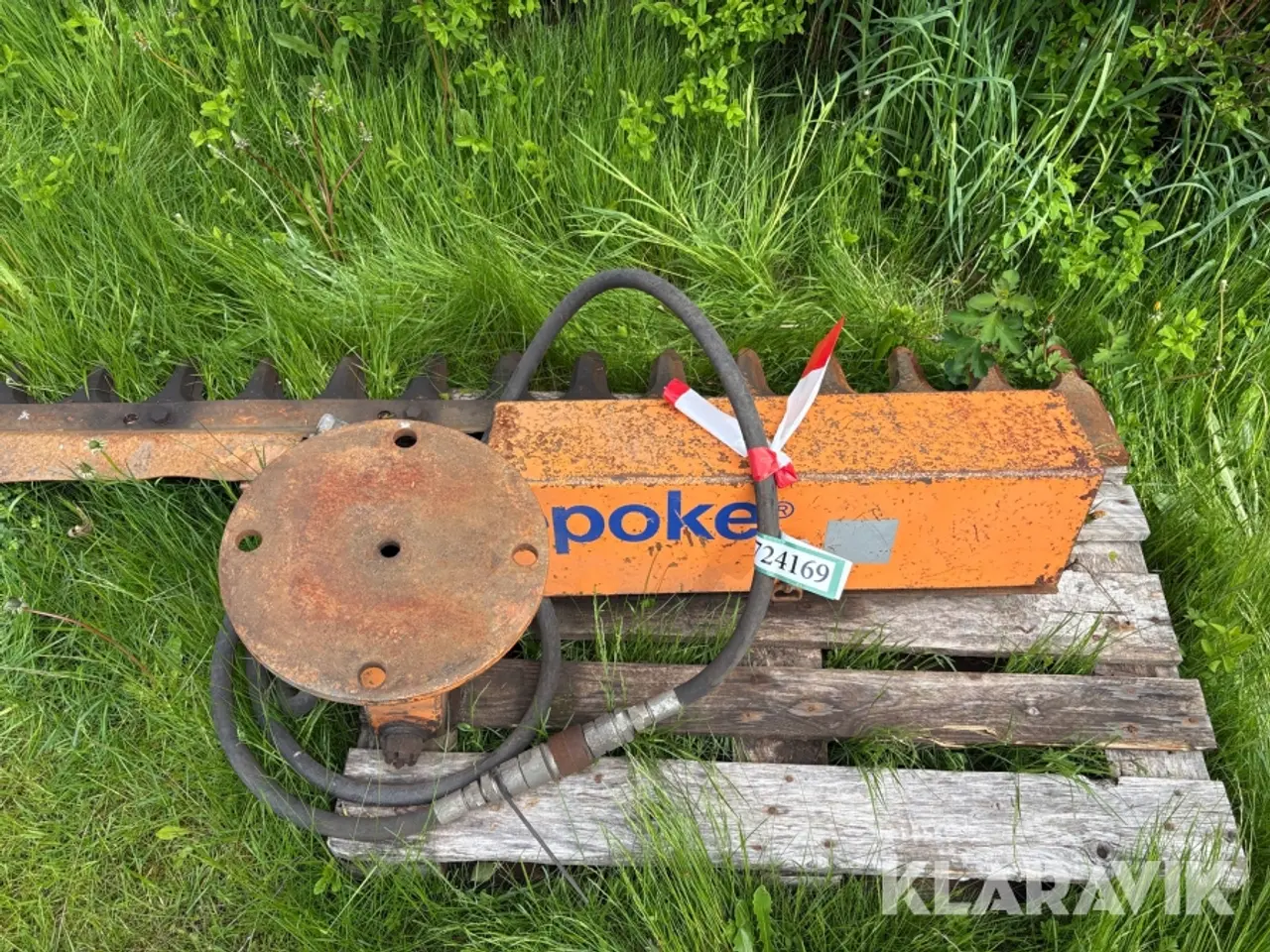 Billede 7 - Hydraulisk fingerklipper Epoke