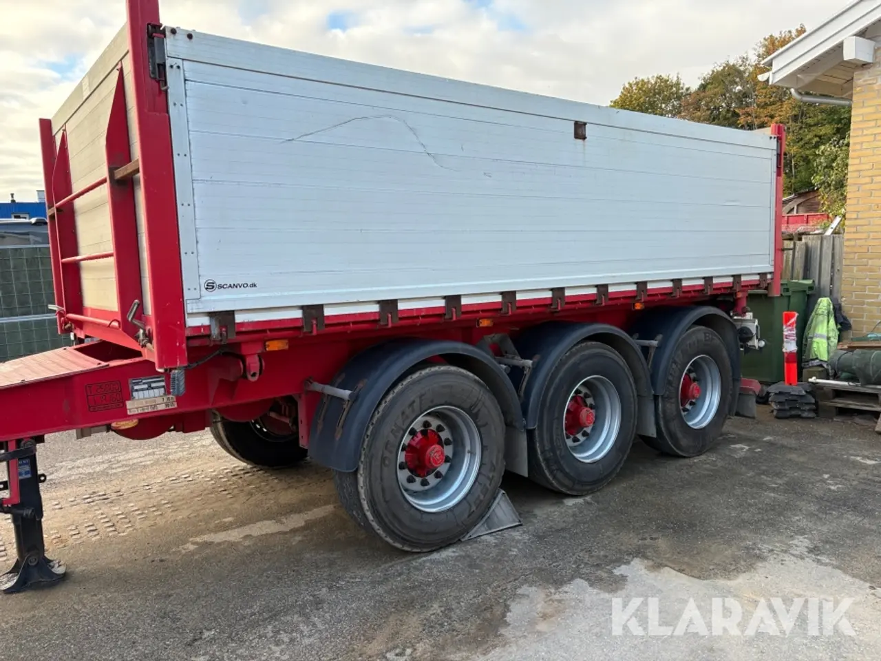 Billede 1 - Trailer NOPA KTS240