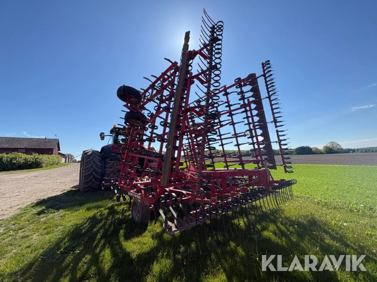 Billede 8 - Såbedsharve Doublet Record 9 meters