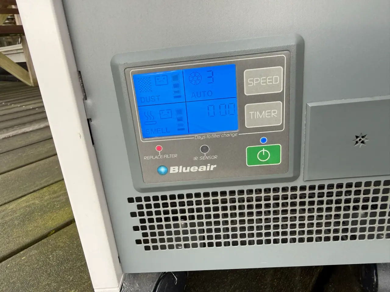 Billede 3 - Blueair 650E – kraftig luftrenser til store rum
