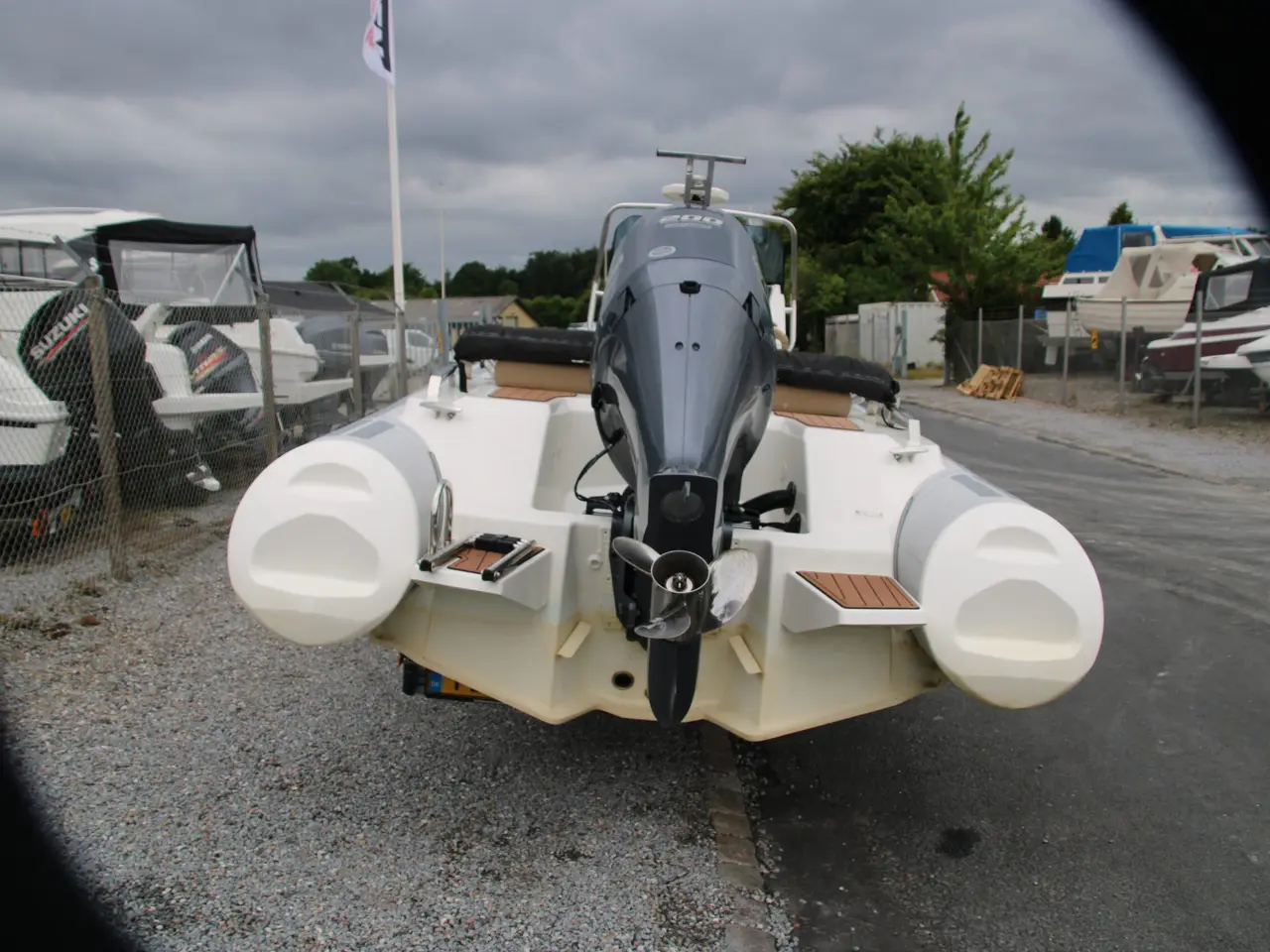 Billede 14 - Brig E6.7 Eagle Luksus RIB