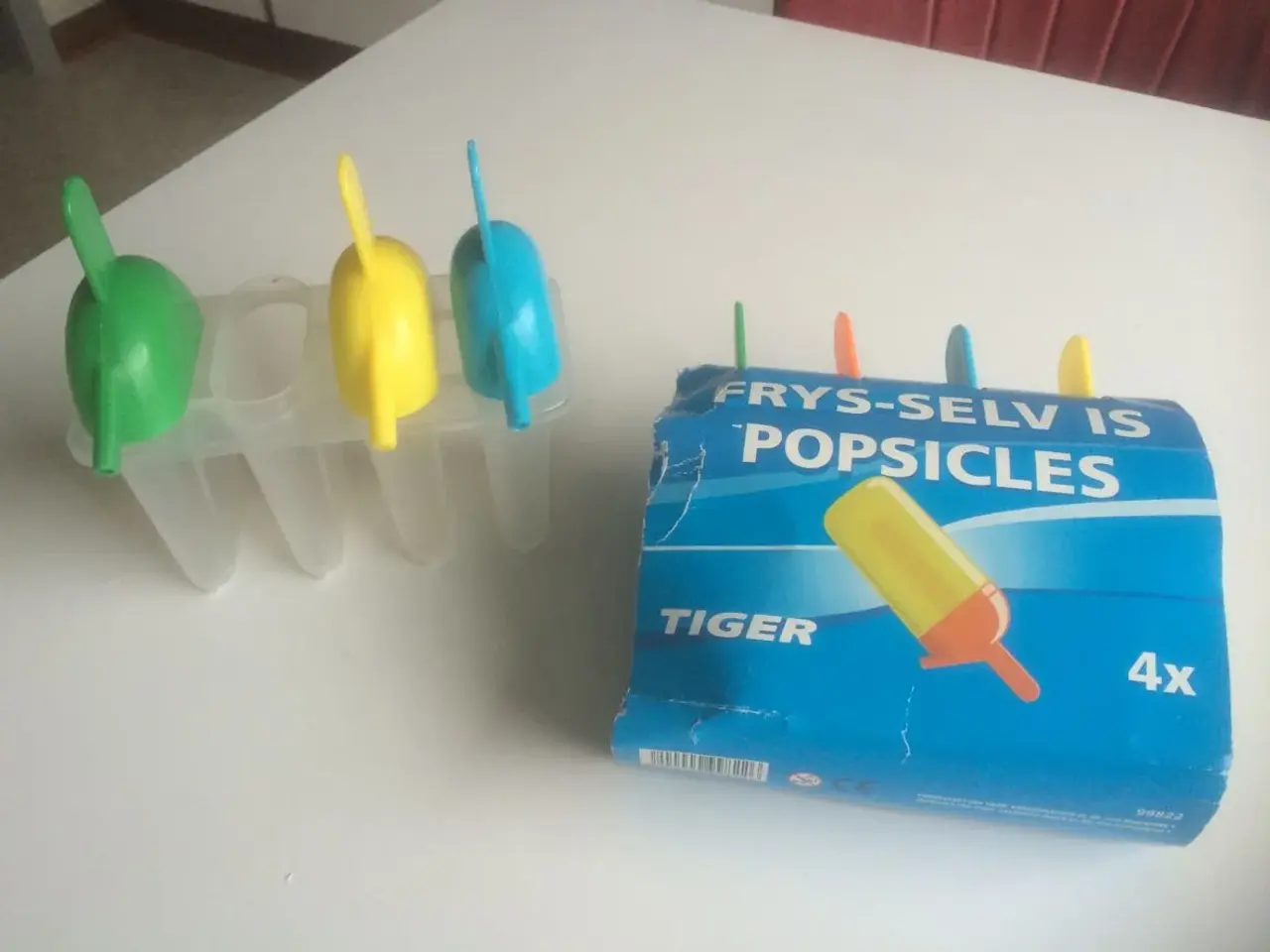Billede 2 - Frys-selv is
