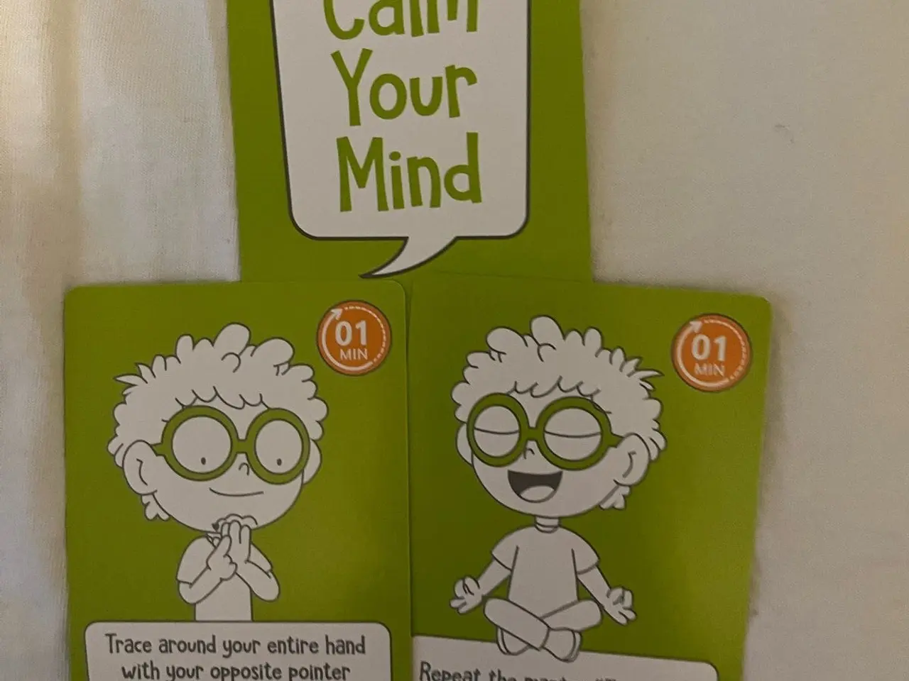Billede 7 - Anger Management Tool Cards - 50 øvelseskort
