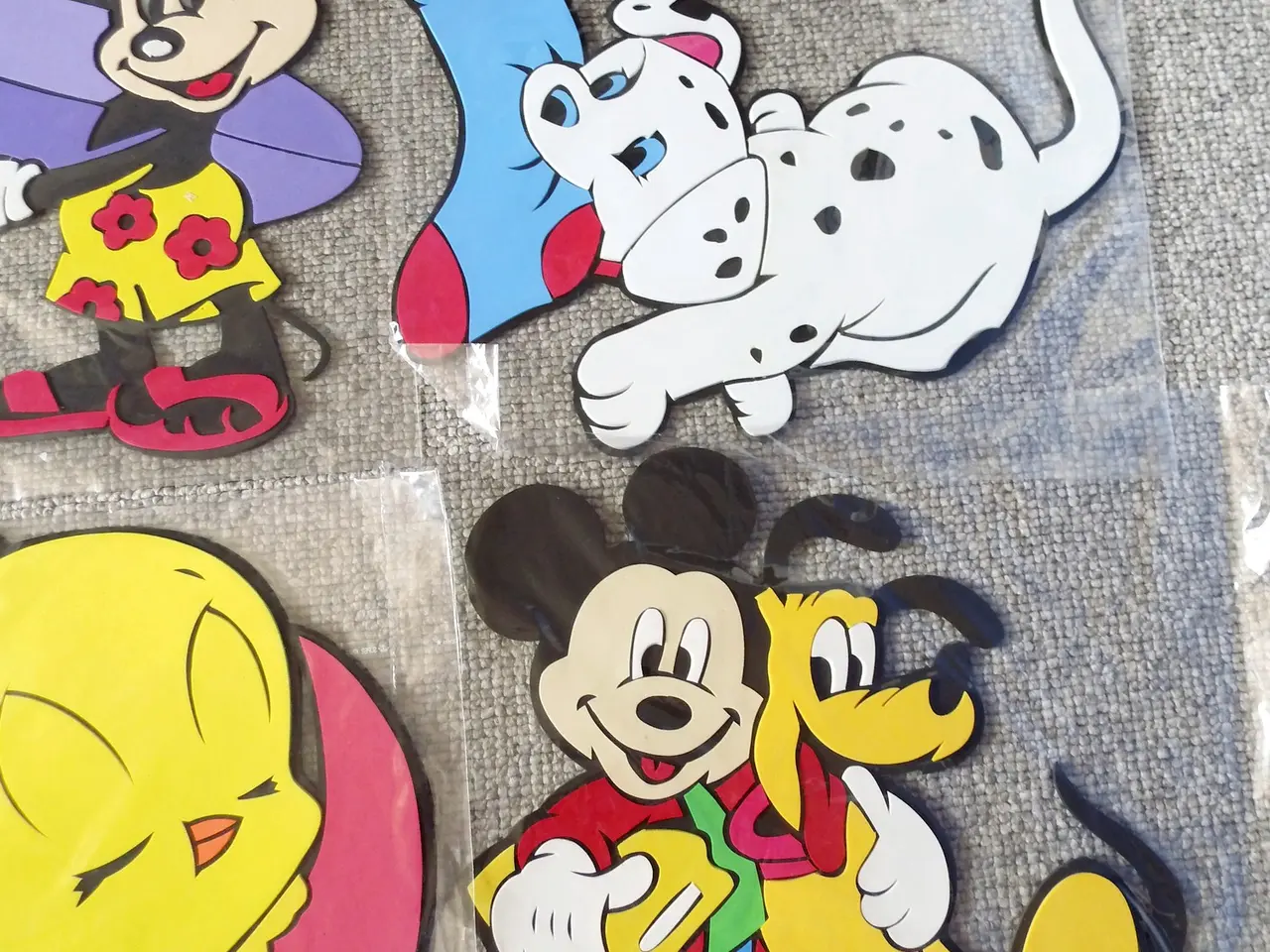 Billede 3 - Mickey Mouse m.fl. - 6 stk. samlet 100,00 kr