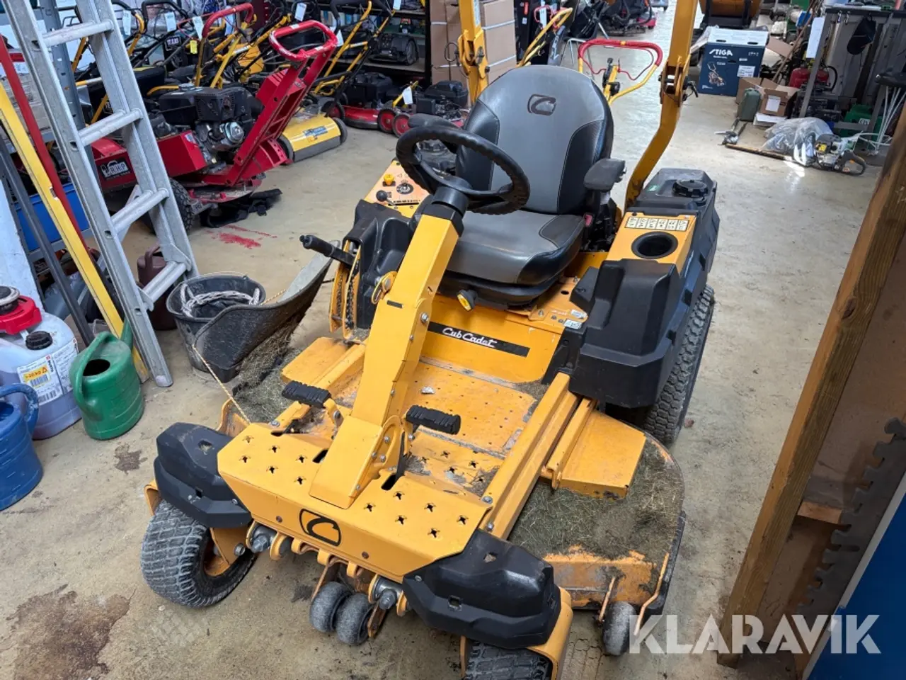 Billede 1 - Græsslåmaskine Cub cadet Z1 pro series