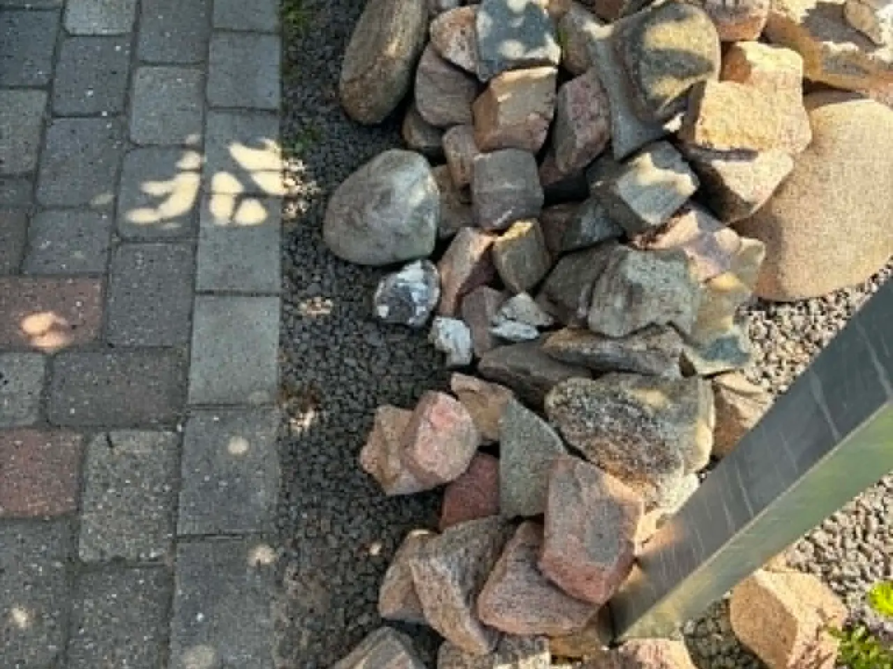 Billede 1 - Natursten