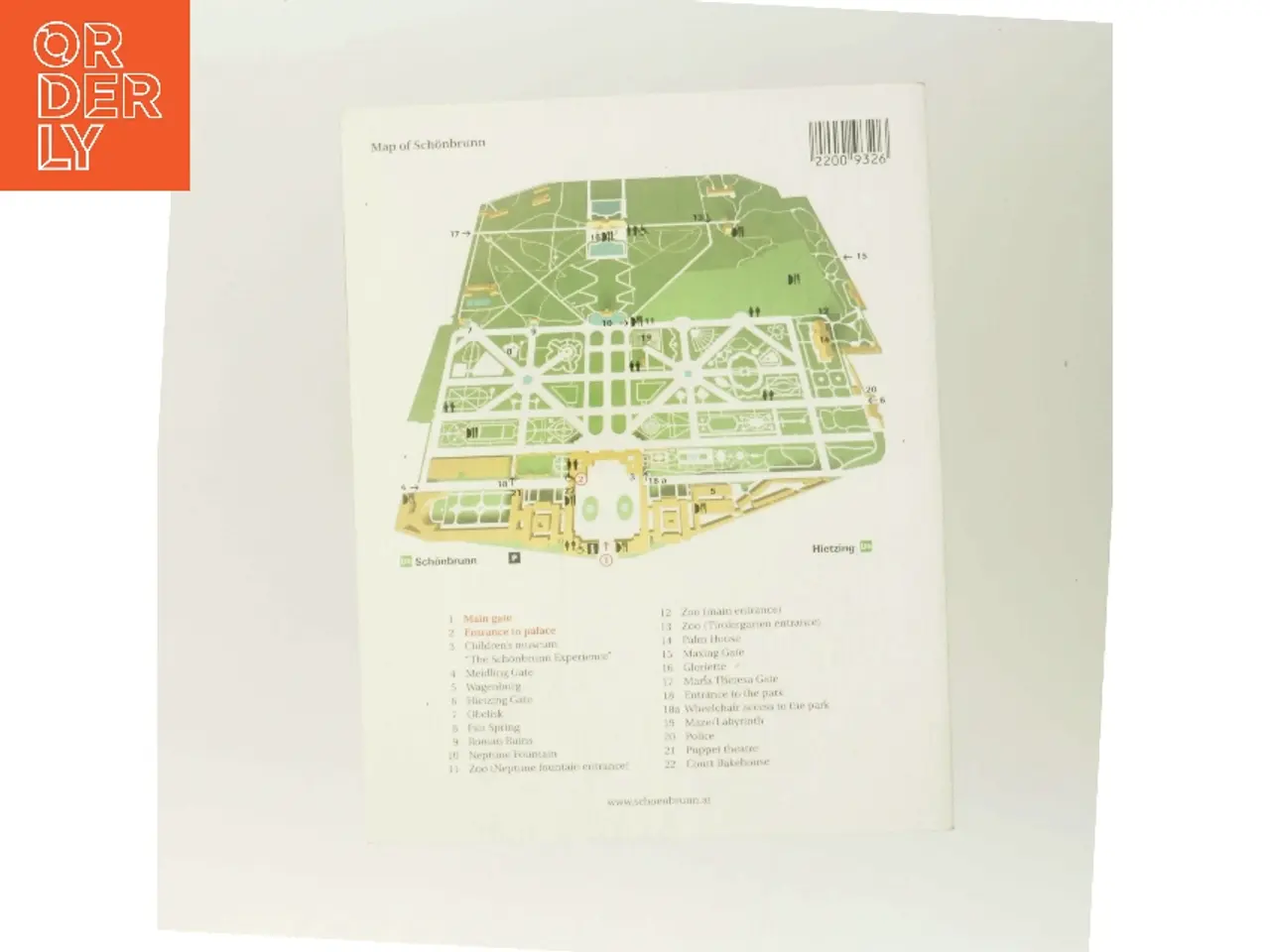 Billede 3 - Schnbrunn Palace: Guide to the Palace af <Udfyld bogens forfattere< (Bog)