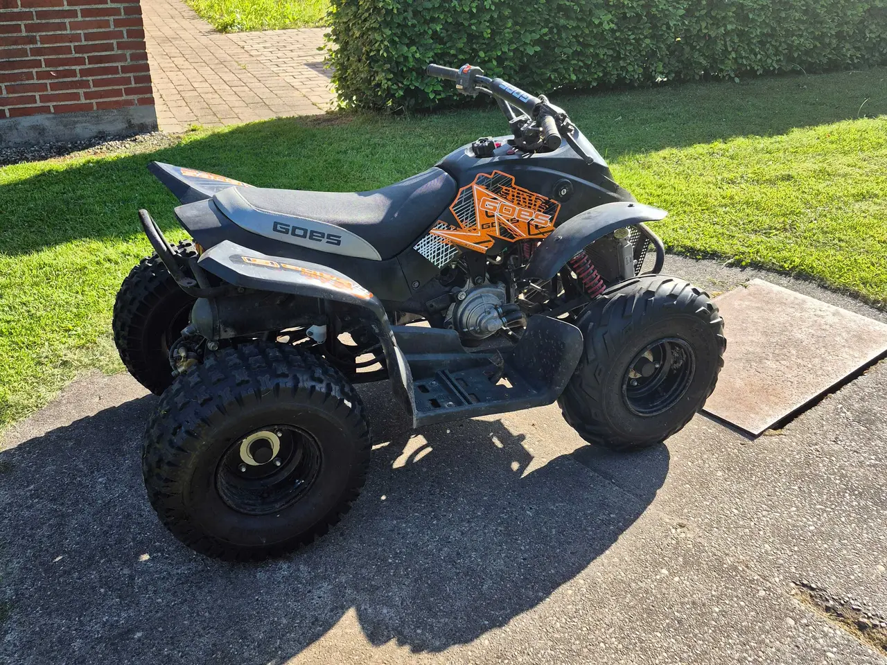 Billede 2 - Apex goes atv