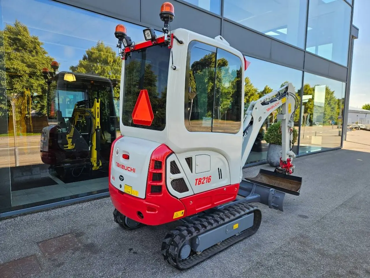 Billede 3 - Takeuchi TB 216