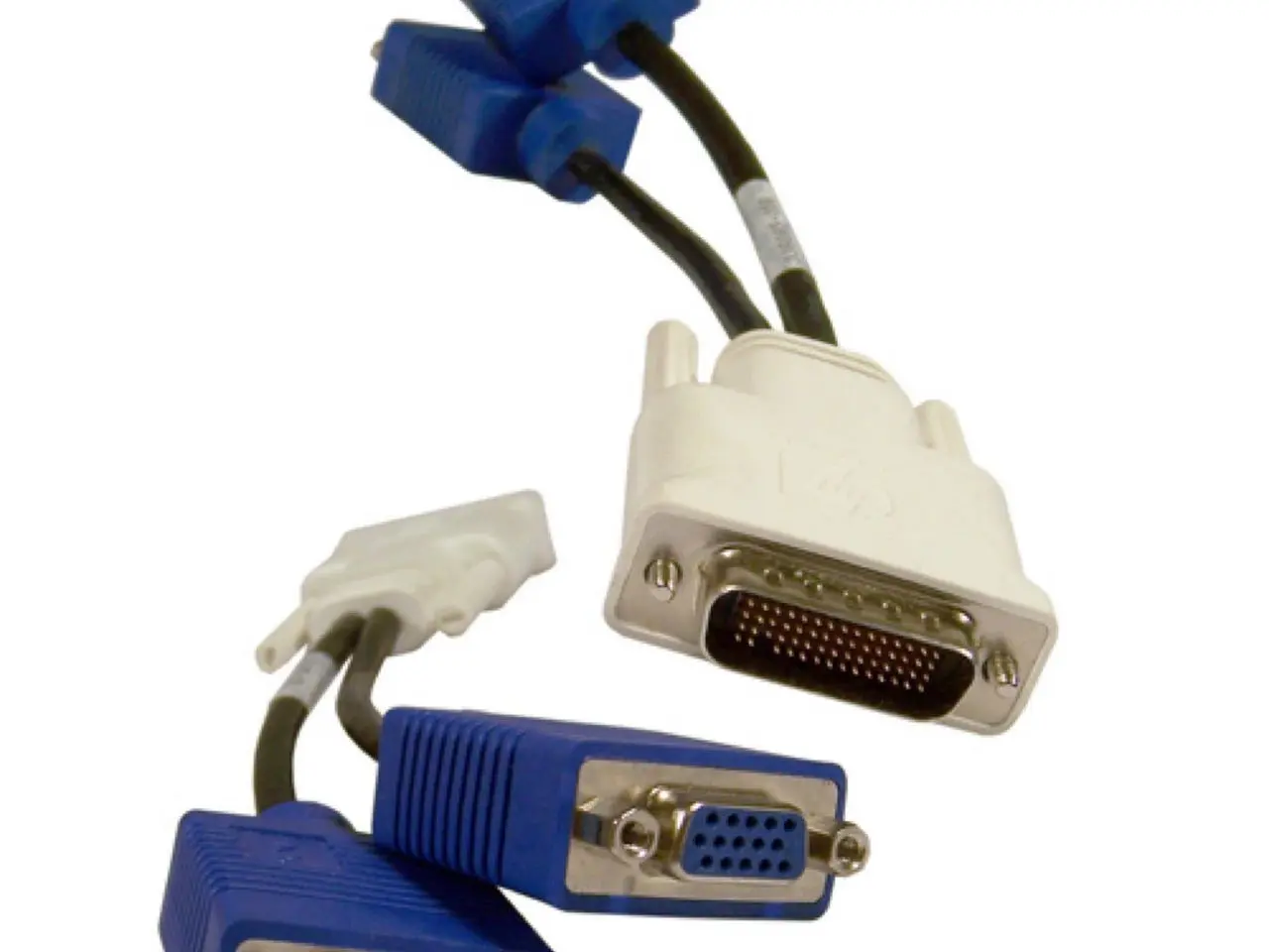 Billede 1 - Adapter / splitter HP LFH (DMS-59) til dual VGA