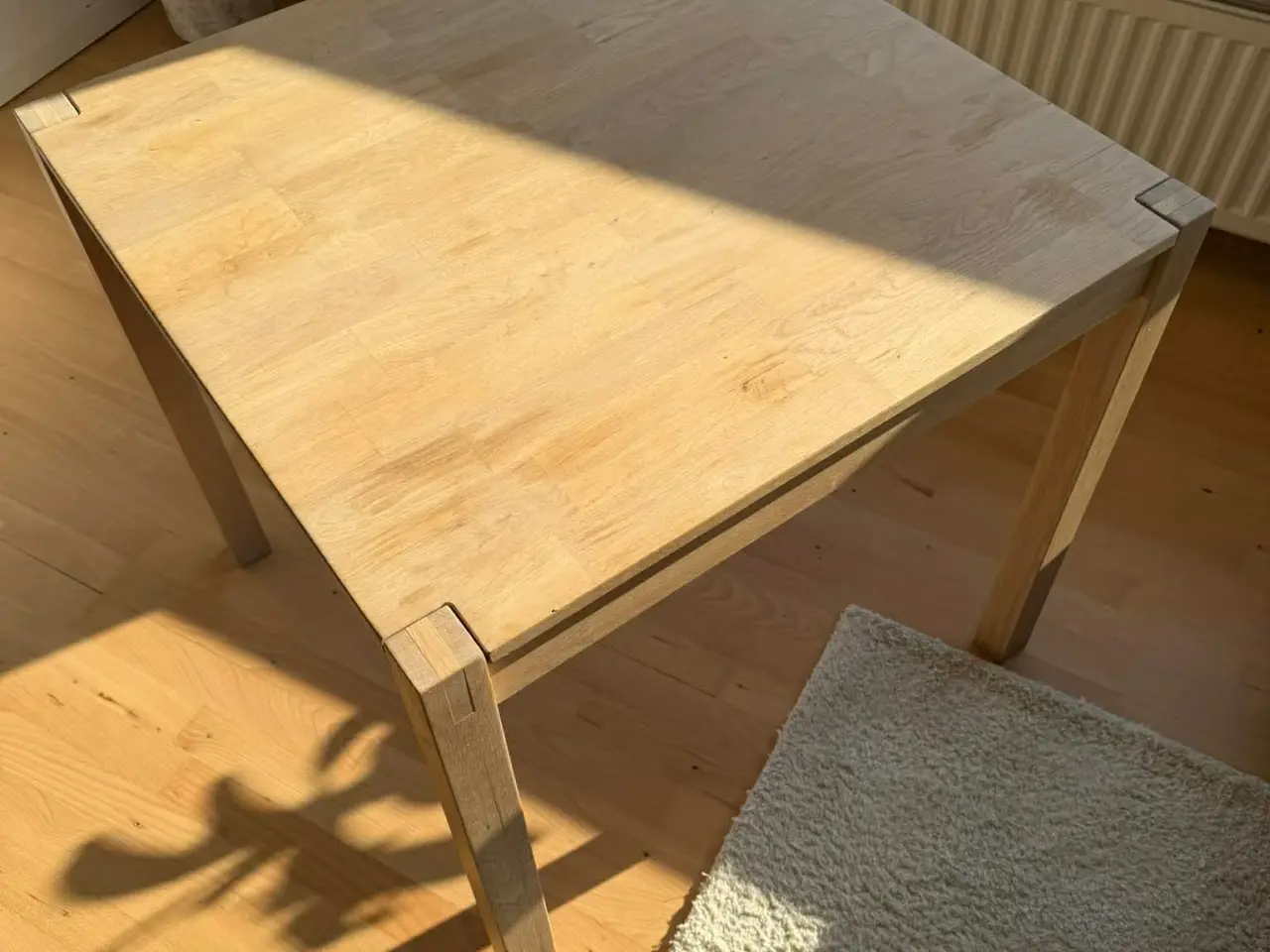 Billede 1 - Egetræsbord