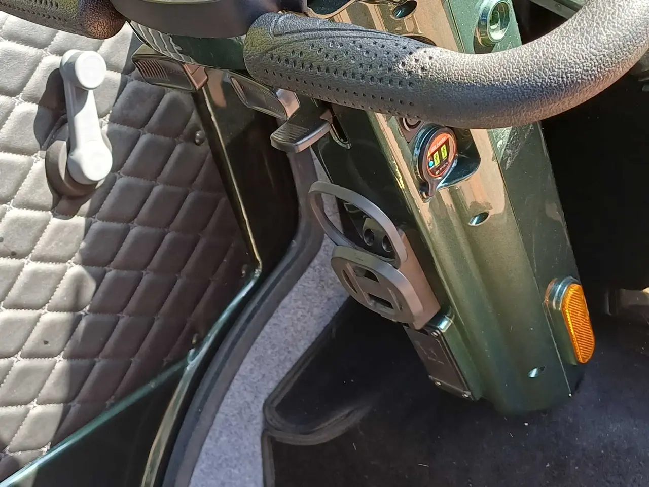 Billede 7 - Handicap kabinescooter med varme