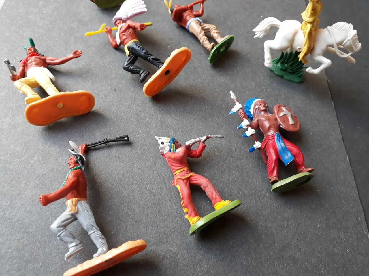 Billede 11 - Cowboy og Indianere