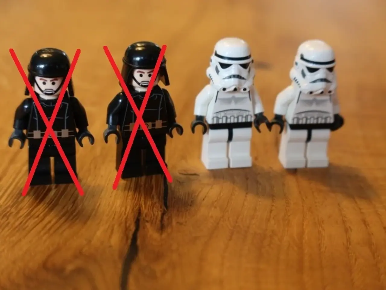 Billede 4 - Figurer fra Lego 10188 Death Star