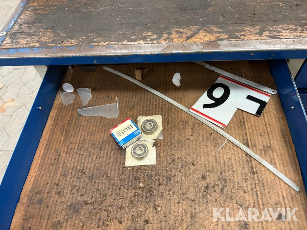 Billede 10 - Værkstedbord Blika