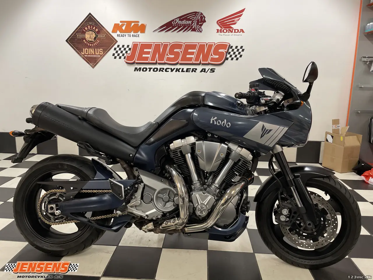 Billede 1 - Yamaha MT-01 OS