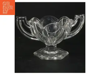 Glas skål (str. 17x10x9 cm)