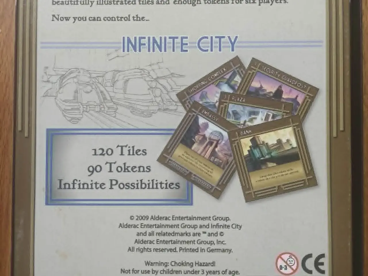 Billede 4 - Walking Dead + Infinite City + Cranium + Linkee