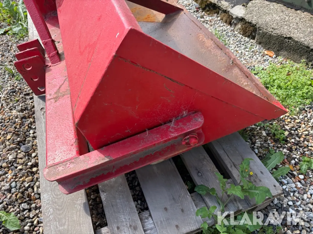 Billede 11 - Bagtipskovl - 197cm
