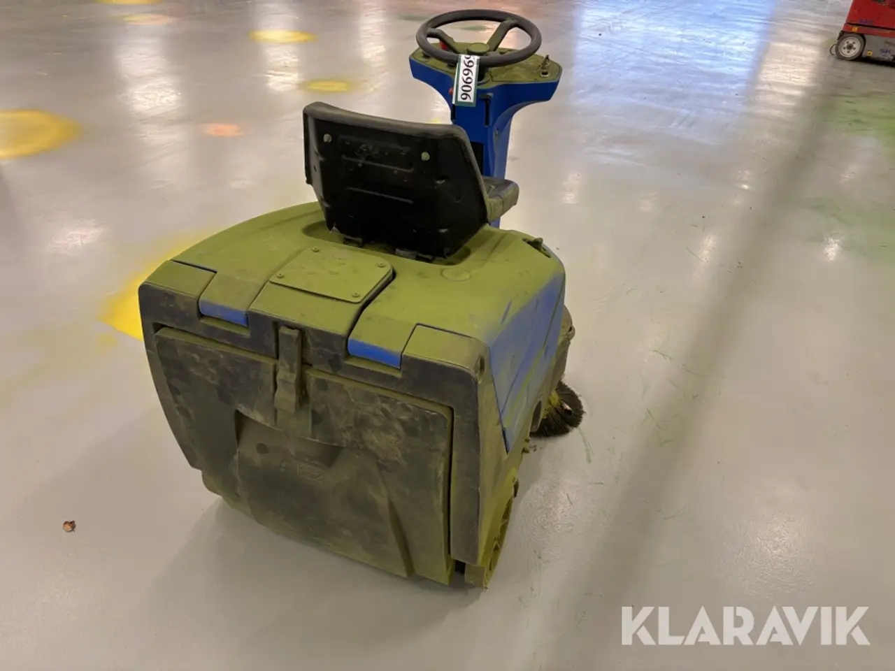 Billede 4 - Fejemaskine Nilfisk Floortec R 360B