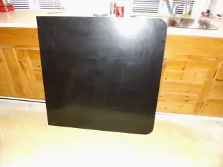 Gnistfangs-plade pejse-forlægger 1mx1mx1,8mm