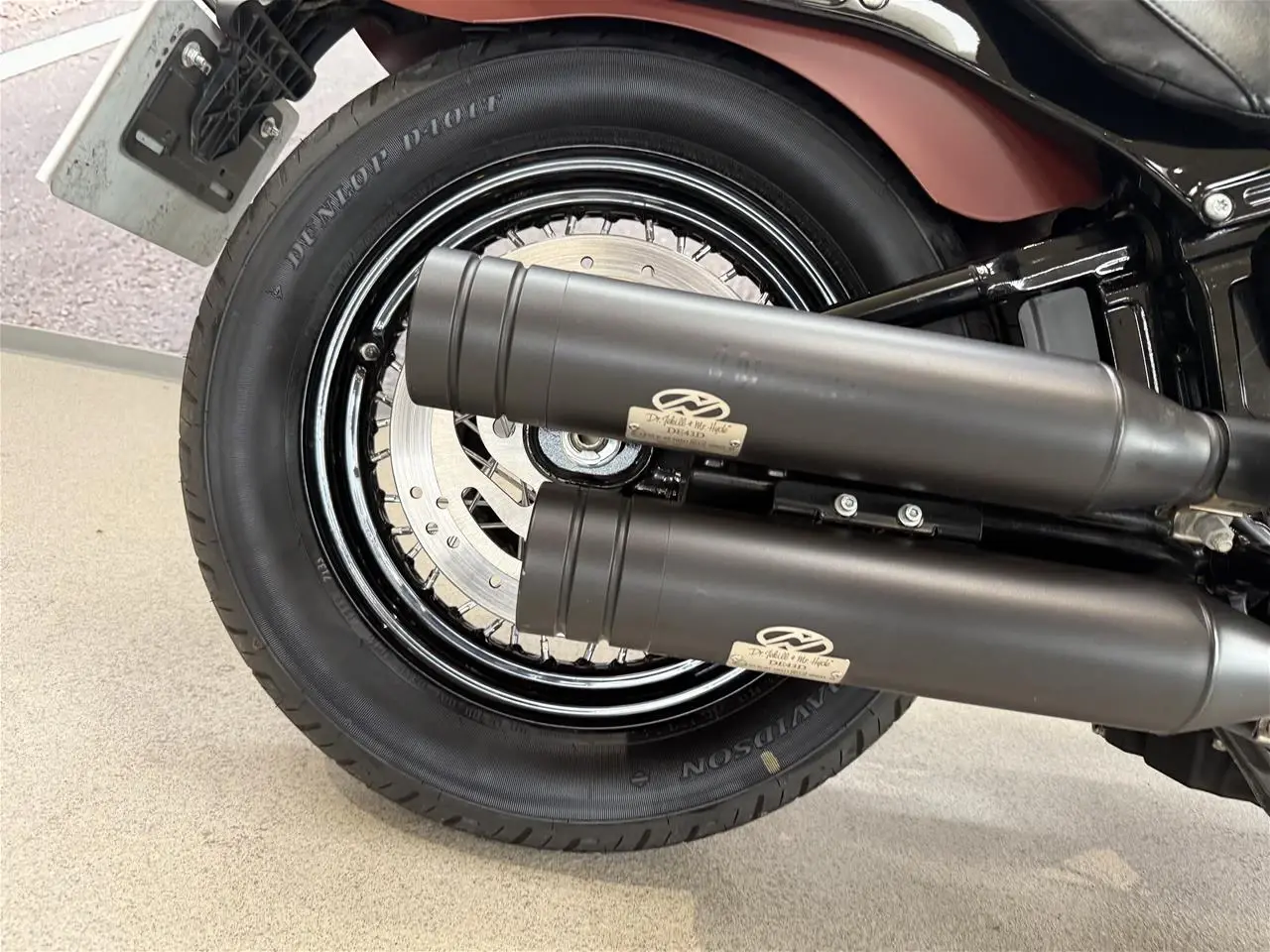 Billede 7 - Harley-Davidson FXBB Street Bob 107"